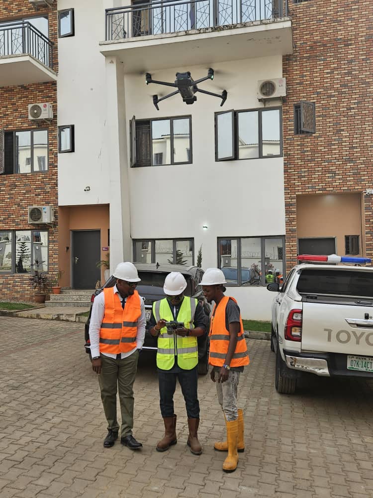 Unmanned Aerial Mapping with Drone.